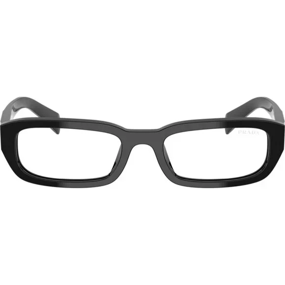 NEW PRADA EYEGLASSES PRB06S 16K08N WOMEN BLACK EYEWEAR SPR  display picture 1